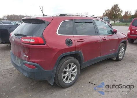 2015 Jeep Cherokee Latitude из США, поврежденный, VIN 1C4PJMCB8FW693583